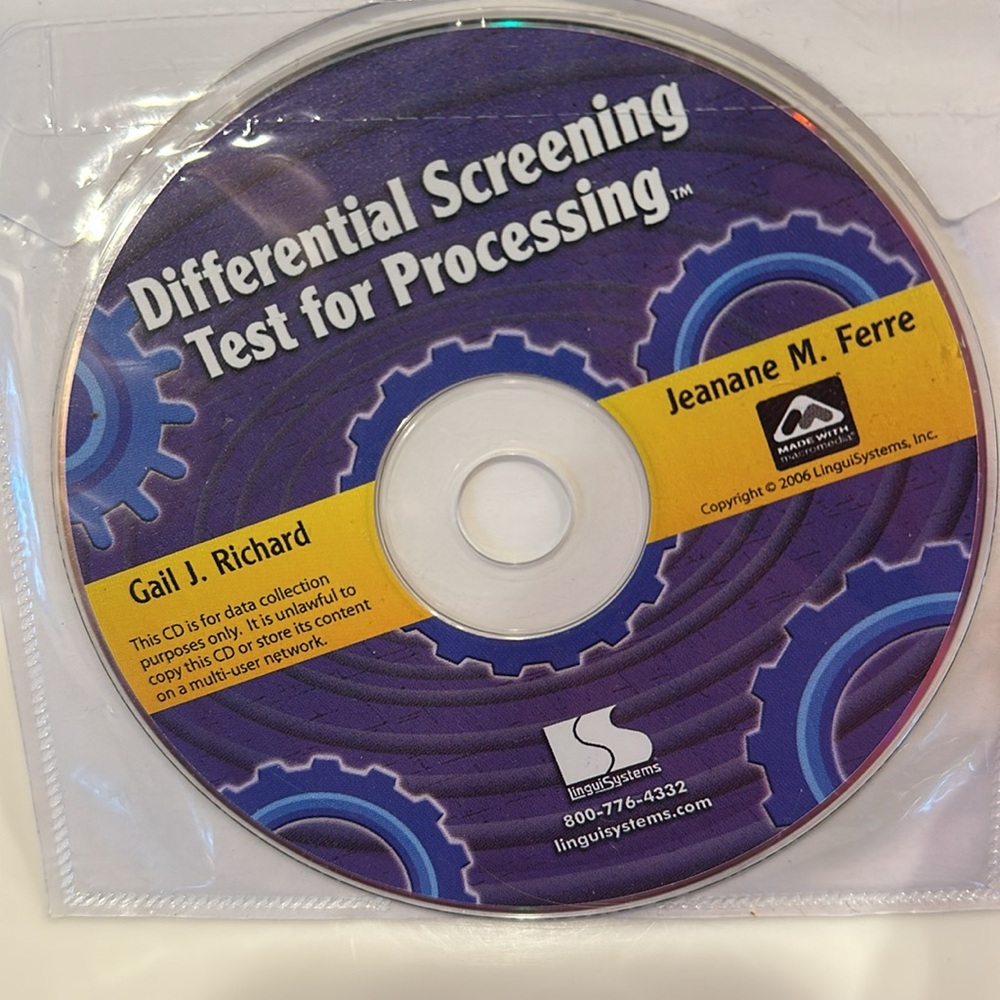 DIFFERENTIAL TEST for PROCESSING - Picture 4 of 8